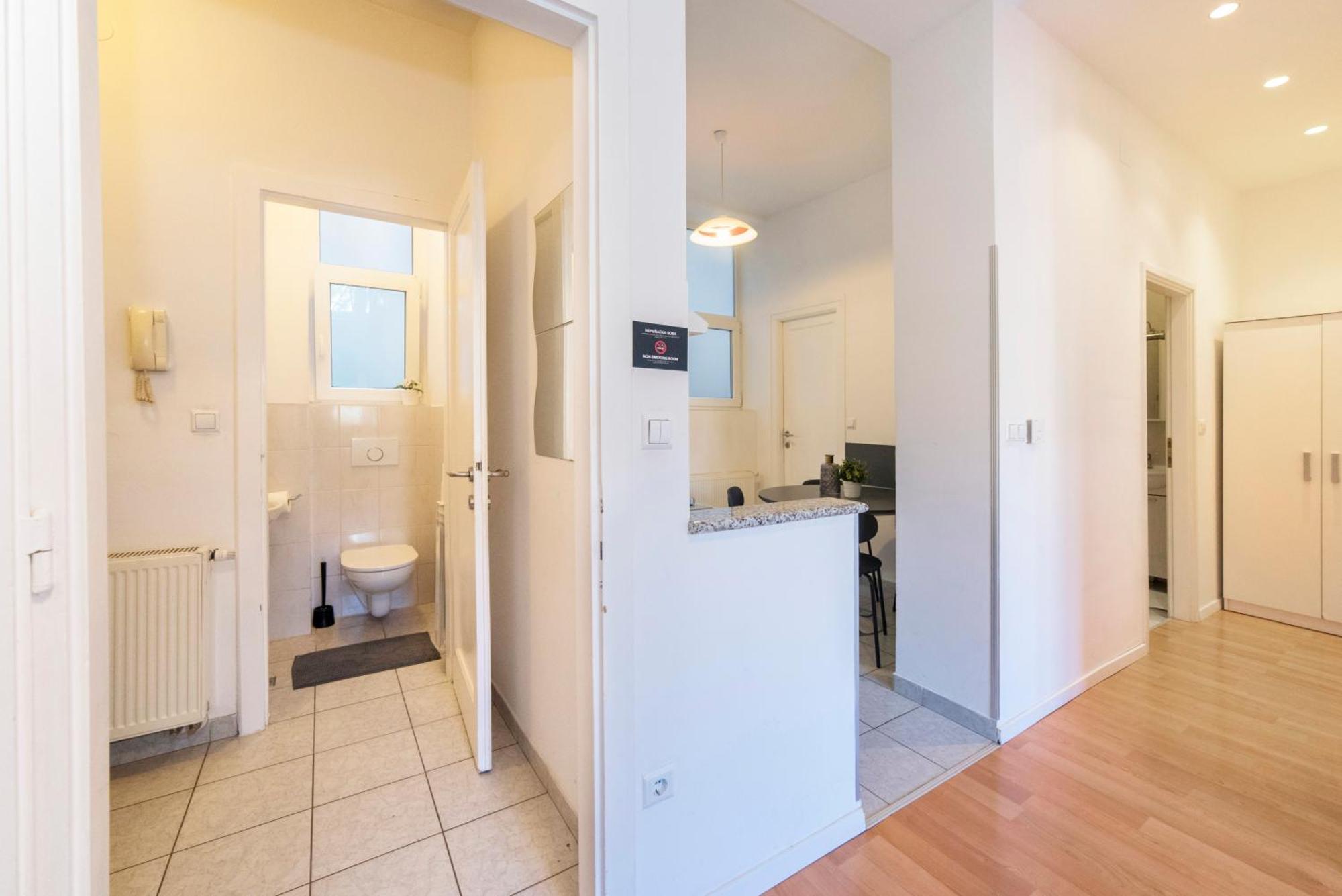 Barbara Apartment Загреб Экстерьер фото